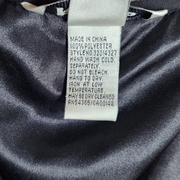 Nygard NWT Petite 12P Skirt Asymmetrical Fairy Whimsigoth Boho Animal Print Blk - Picture 9 of 12